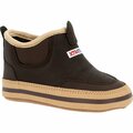 Xtratuf Infant Minnow Ankle Deck Boot, BROWN, M, Size 3 XIMAB900
